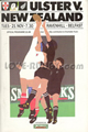 Ulster v New Zealand 1989 rugby  Programmes